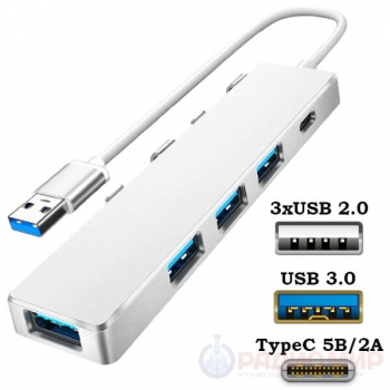 USB разветвитель Орбита OT-PCR21